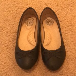 Girls ballerina flats size 13